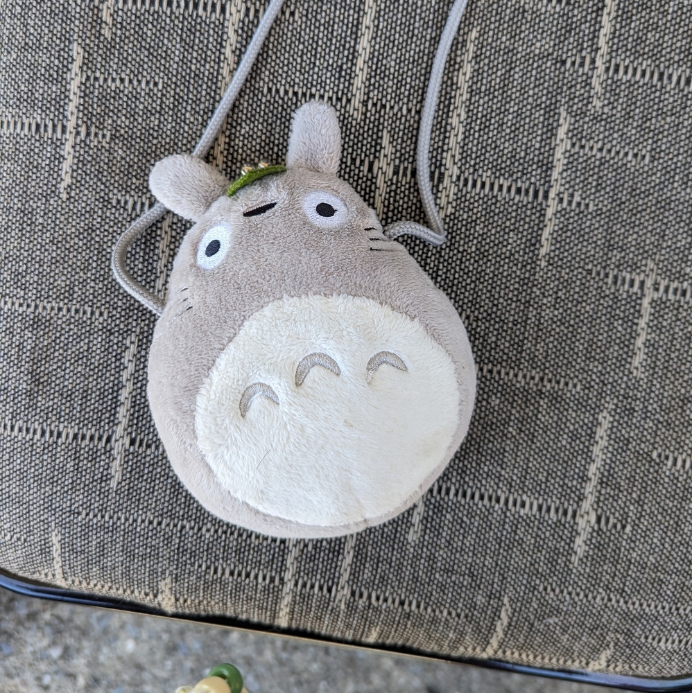 Super Cute Totoro Sling Coin Pouch